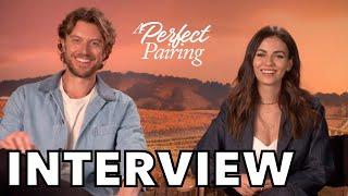 A PERFECT PAIRING Interview | Victoria Justice and Adam Demos Talk New Netflix Romantic Comedy