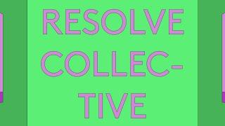 100 Day Studio: Resolve Collective - Project Engagement in the time of Corona