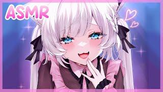 [ASMR 3dio] Yandere haircut & ear massage 