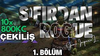 SIFIRDAN OKÇU ÖĞRENİYORUM [1] | KNIGHT ONLİNE | 8000KC ÇEKİLİŞ