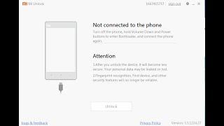 ALL XIAOMI MOBILE BOOTLOADER UNLOCK || PHONE NOT CONNECTED TO MI UNLOCK TOOL PROBLEM SOLVED ||
