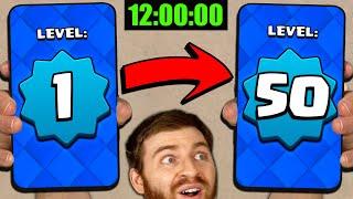 Level 1 to Level 50 on new Clash Royale Account! Heres How...