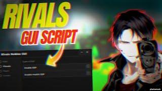 RIVALS ROBLOX SCRIPT GUI | AIMBOT, ESP | UNLOCK ALL | CHRISTMAS UPDATE x NO BAN | FREE DOWNLOAD