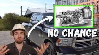 RAM 1500 8 Speed ZF Transmission NEVER Has To Serviced?? | Is Dodge LYING?