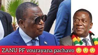 BREAKING! ZANU PF CHIWENGA, Mnangagwa's factions fights escalates