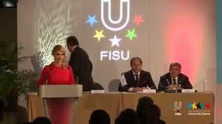 FISU Bidding WU 2019 Presentation by Krasnoyarsk - RUSSIA