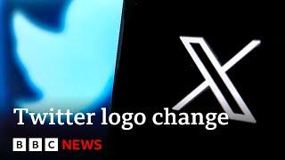 Elon Musk to replace Twitter's bird logo with an 'X' - BBC News