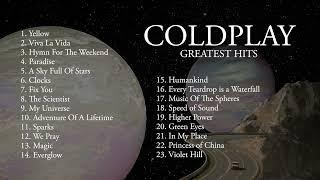 Best of Coldplay  [Coldplay Concert Setlist]