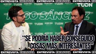  ENTREVISTA EXCLUSIVA: Hugo Sánchez vs Aguirre: "Regresó por amiguismo, había mejores" | TUDN