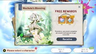 GREAT NEWS! GET THESE 28 FREE PULLS IN NAHIDA'S BANNER + VER.5.2 BANNER INFO | GENSHIN IMPACT