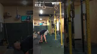Drofych Dmytro Austrian Throwdown 2022 W3