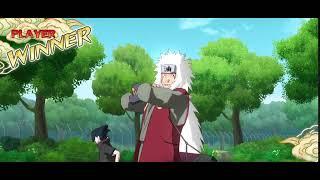 NARUTO NİNJA STORM MOBİLE || JİRAİYA JUTSU PREDİCTİON // NARUTO NİNJA STORM MOBİLE KARAKTER DENEME