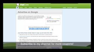 Fatcow Coupon: Free $100 google ads coupon Give AWAY to first person! (from Fatcow hosting)