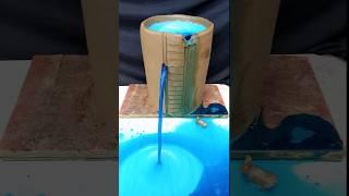 How to make beautiful miniature clay house #25