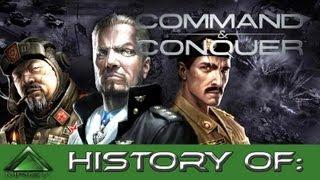 History of - Command & Conquer (1995-2013) - MRGV