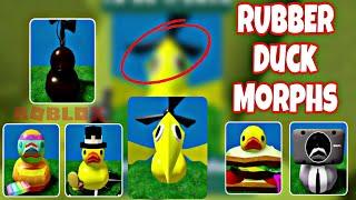 УТКА ОБНОВЛЕНИЕ 6 МОРФОВ КАРТА ЛАБИРИНТ БЕКРУМС РОБЛОКС [NEW]  Find The Rubber Duck Morphs