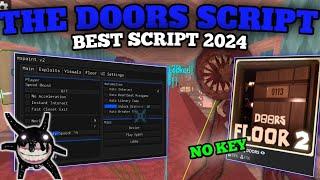 New The Doors 2 Roblox Script | AUTOFARM DOOR | SPEED BOOST | VISUALS | BYPASS (OP)