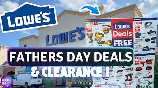 Lowes Tools Fathers Day Deals and Clearance!