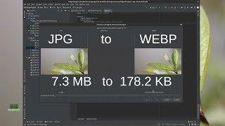 Jpg, PNG to WEBP Image convert