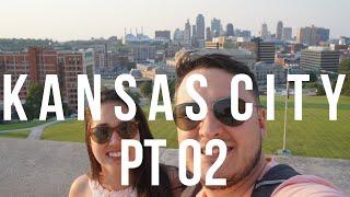 Atravessando os Estados Unidos! Conhecendo Kansas City - Pt. 02 - Dia 02