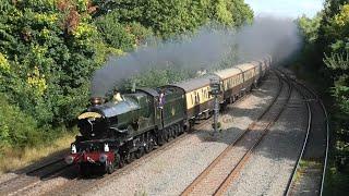 6 Mainline Steam Locos In A Week