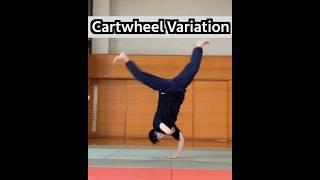 cartwheel variation 側転バリエーション