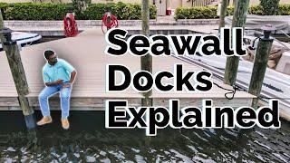 Cape Coral FL Waterfront Land Seawalls and Docks