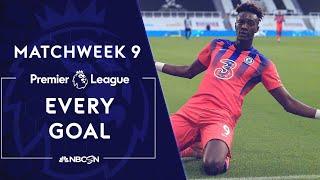 Every Premier League goal from Matchweek 9 | NBC Sports