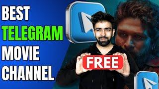 7 Best Telegram Movie Channel 2024 (PART 1)