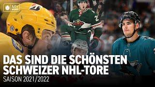 Die 10 schönsten Tore der Schweizer NHL-Stars I Saison 21/22