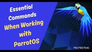 Essential Linux Commands when working with ParrotOS | Parrot Security