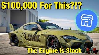 This Moron Thinks His Supra Is Worth $100,000?!?  - Facebook Marketplace Finds