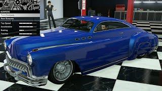 GTA 5 - Past DLC Vehicle Customization - Albany Hermes (1949 Mercury Eight)