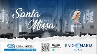 Missa da peregrinação arquidiocesana de Goiânia - Santuário de Aparecida - Rádio Maria - 22/11/2024