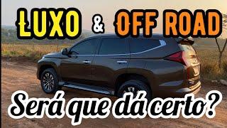 Falando TUDO sobre a nova Pajero Sport HPE/S - teste de verdade