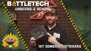 Battletech: 1st Somerset Strikers - First Look