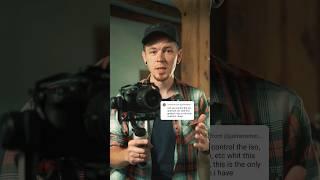 How To Control Camera Settings with Cinepeer Weebill 3E #gimbal