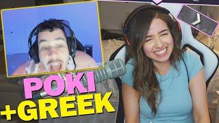 Pokimane's First Time Playing CSGO... (ft. Greek & Fitz)