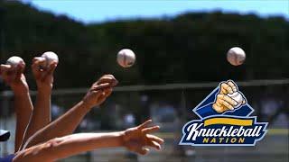 Knuckleball: Slow-mo Release Profile