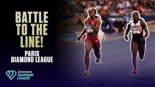 BATTLE TO THE LINE! | Women's 200m | 2025 Paris Diamond League