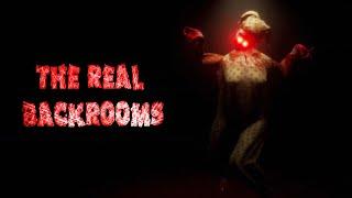 The Real Backrooms Gameplay (Horror)