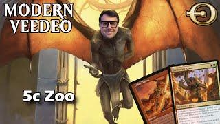 5c Zoo keeps on winning! Is Doorkeeper Thrull the truth? | Modern | MTGO