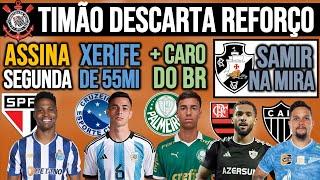 PRÉ-CONTRATO NO SP! TIMÃO DESISTE! 191MI NO VERDÃO! ZÊRO COMPRA BEQUE! FLA E JUNINHO! VAS, CAM, BOT+