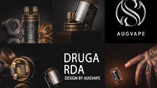 Druga RDA by Augvape. Качественная, вкусная, красивая дрипка.