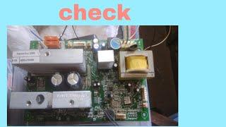 Sukam inverter PCB Sine wave Falcon Eco1000 mosfet drive check kaise kare