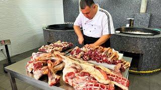 Moshkhorda and Tashkent wedding food prepared based on an ancient recipe