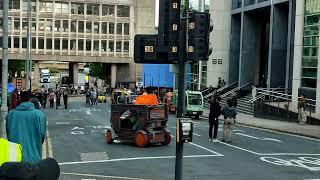  Glen Powell in Glasgow, Scotland | Behind the Scenes of the new JJ Abrams’ movie 'Ghostwriter'