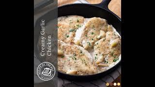 Creamy Garlic Chicken