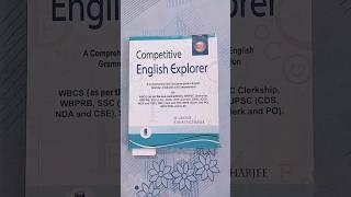  Technical Problem: Competitive English Explorer Book | English Grammar Book