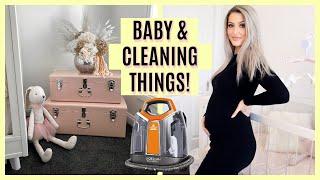 WEEKEND VLOG | TESTING BISSELL SPOT CLEAN | HANNAH SCHRODER